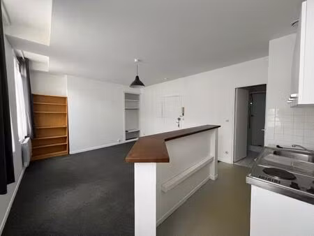 location appartement 1 pièce 27m² rouen 76000