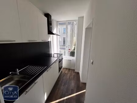 location appartement 2 pièces 29m² alencon 61000
