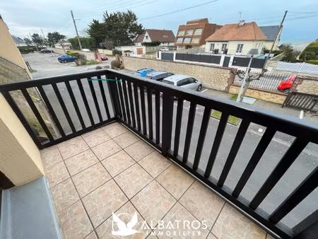 location appartement 2 pièces 37m² ouistreham 14150
