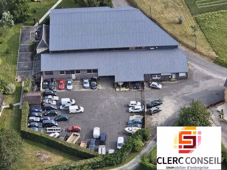 location local commercial 963m² asnieres 27260