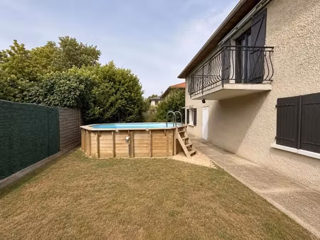 vente maison 5 pièces 122 m² à rillieux-la-pape (69140)  420 000 €