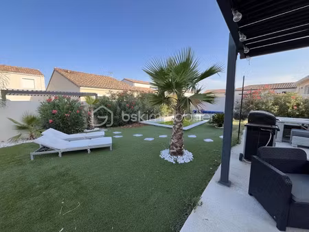 vente villa 5 pièces 133 m² à montblanc (34290)  420 000 €