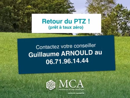 vente terrain 500 m² saint-laurent-médoc (33112)