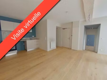 appartement t2 tours halles