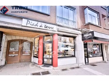 surface commerciale à vendre à uccle (vbe48841)