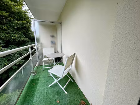 location t2 meublé - 35m² - 1 chambre - quartier la poterie - location immobilier rennes
