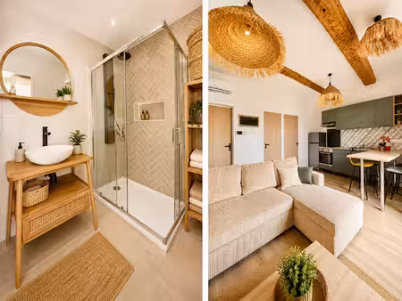 location appartement 2 pièces  36.84m²  loupian