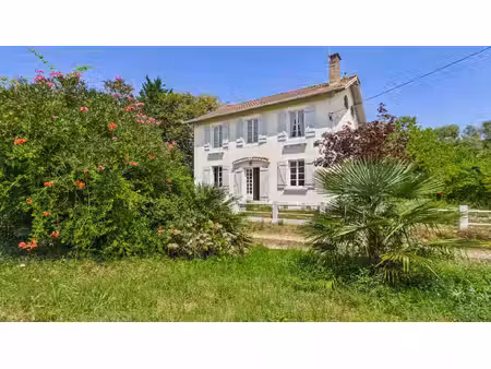 maison de maître à saint martin de hinx 170 m2