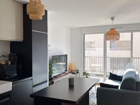 location appartement 2 pièces  46.72m²  bussy