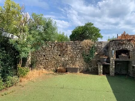 maison 3 chambres - jardinet - garage
