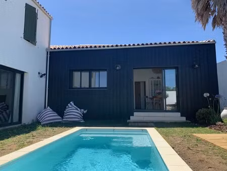 maison neuve 3 chambres piscine entre plage et commerces