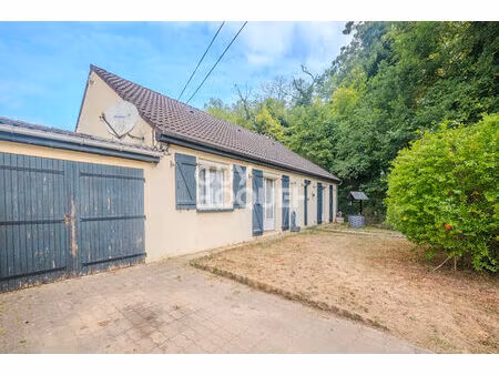 maison de plain-pied 100 m² avec cave exceptionnelle dans la carrière à creil
