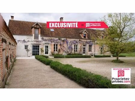 achat maison 8 pièces 301m² sigloy 45110