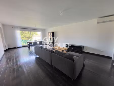 toulouse minimes appartement t4 meublé lumineux et calme - climatisation - garage