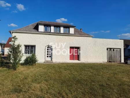 proximité amiens - pavillon d'environ 110m² avec garage et jardin