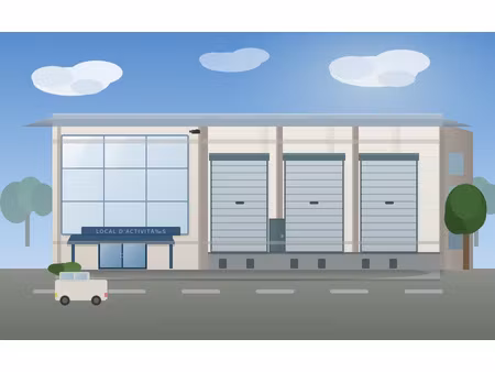 location local commercial 125m² notre dame d oe 37390