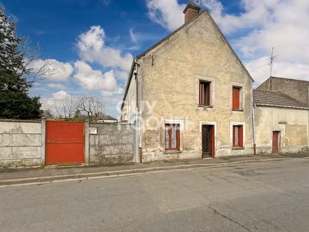 maison en pierre à rénover avec fort potentiel ? fontenay-trésigny