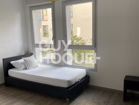 studio 25m² meublé - tramway jet d'eau