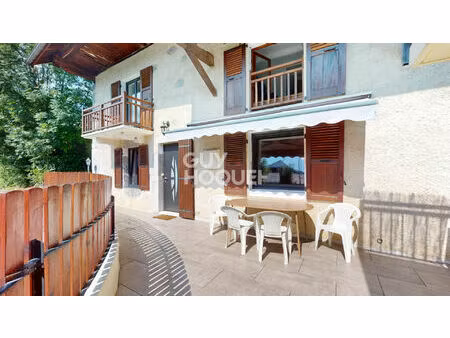 grand triplex à doussard - 118.44 m2 - garage - jardin - parking