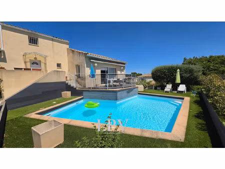 vente maison 7 pièces 184 m² lavérune (34880)