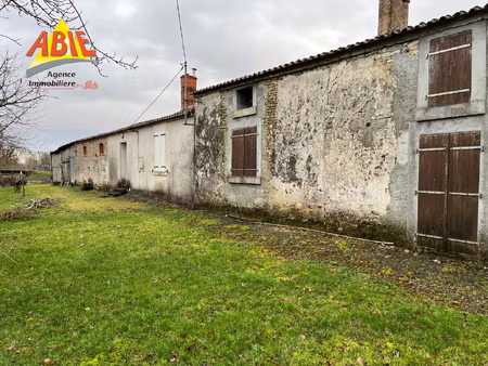 achat maison 3 pièces 69m² vix 85770