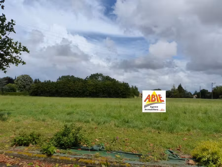 achat terrain 692m² oulmes 85420