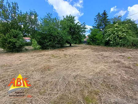 achat terrain 1 395m² mouzeuil st martin 85370