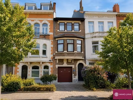 huis te koop in schaarbeek met 3 slaapkamers