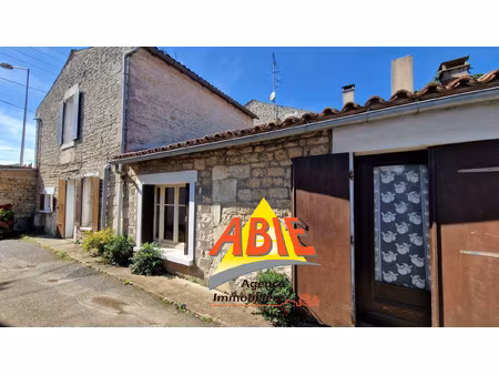 achat maison 3 pièces 95m² fontenay le comte 85200