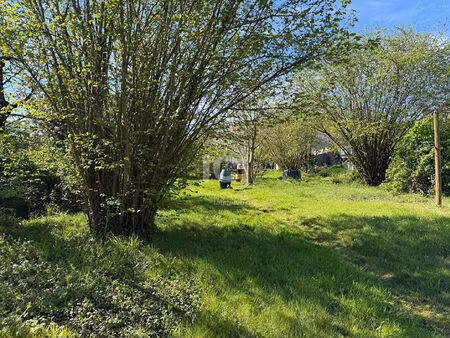 achat terrain 535m²