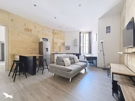 vente appartement 2 pièces 45 m² bordeaux (33000)