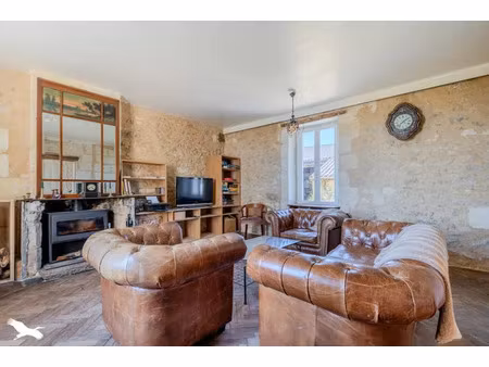 vente maison 6 pièces 153 m² branne (33420)