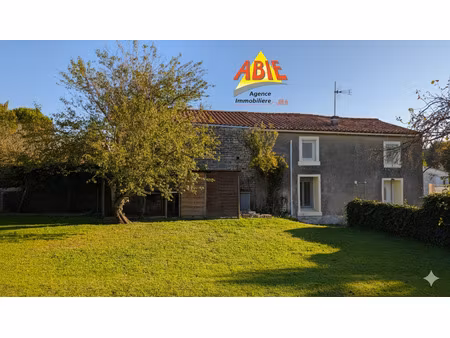 achat maison 4 pièces 84m² benet 85490