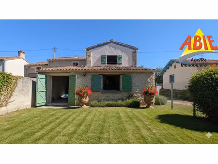 achat maison 5 pièces 86m² damvix 85420