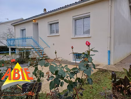 achat maison 5 pièces 93m² fontenay le comte 85200