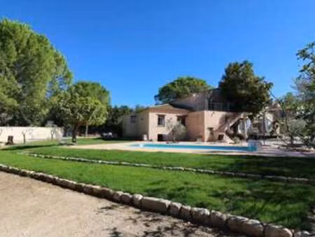 vente demeure d'exception piscine à aix-en-provence (13080) : à vendre piscine / 330m² aix