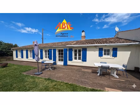 achat maison 4 pièces 69m² damvix 85420