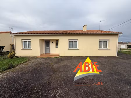 achat maison 5 pièces 95m² le mazeau 85420