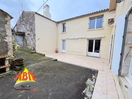 achat maison 6 pièces 103m² xanton chassenon 85240