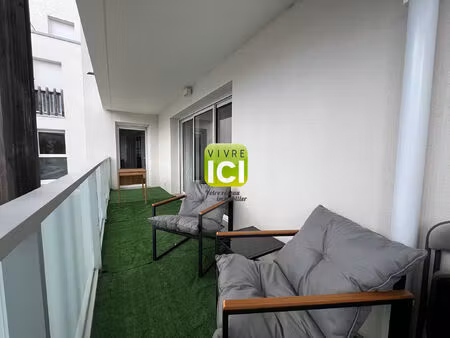 achat appartement 2 pièces 48m²