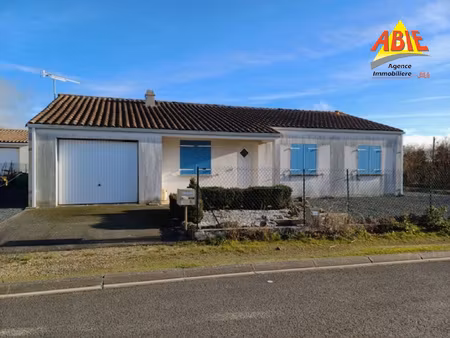 achat maison 4 pièces 93m² damvix 85420