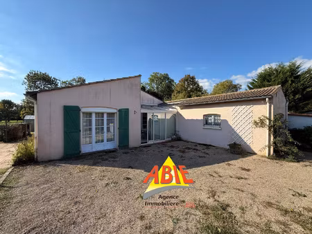 achat maison 4 pièces 115m² le mazeau 85420