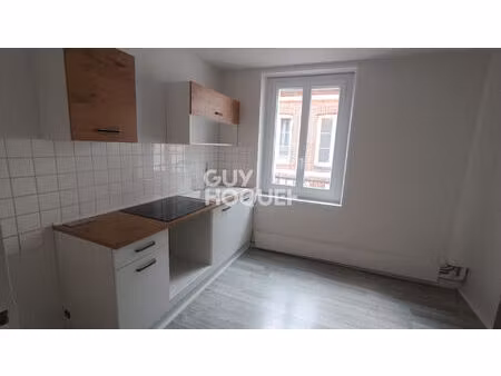 centre rugles - appartement f5