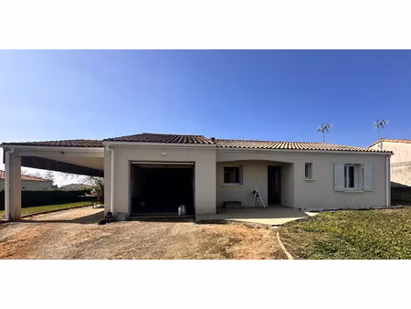 achat maison 4 pièces 91m² benet 85490