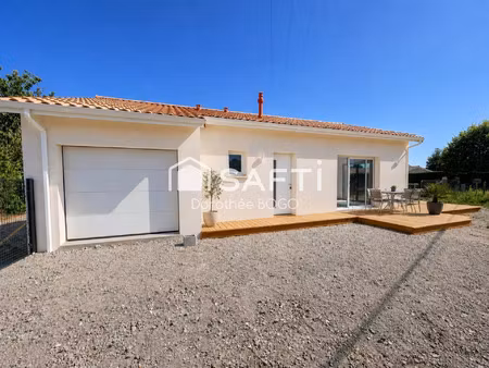 vente maison 4 pièces 86 m² le barp (33114)
