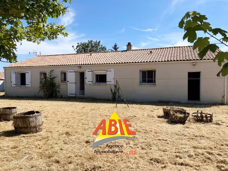 achat maison 4 pièces 111m² oulmes 85420