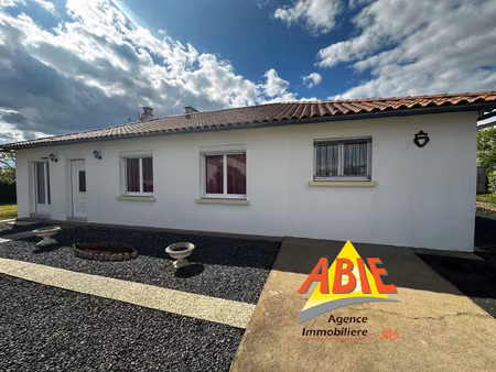 achat maison 4 pièces 90m² benet 85490
