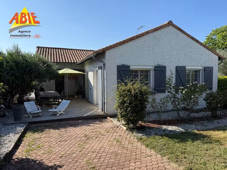 achat maison 7 pièces 147m² benet 85490