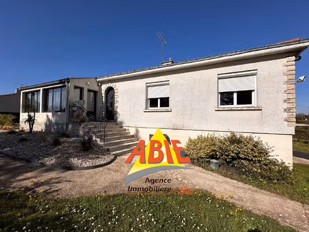 achat maison 4 pièces 162m² benet 85490