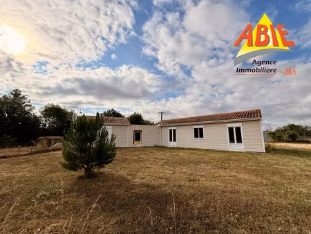 achat maison 5 pièces 117m² mervent 85200
